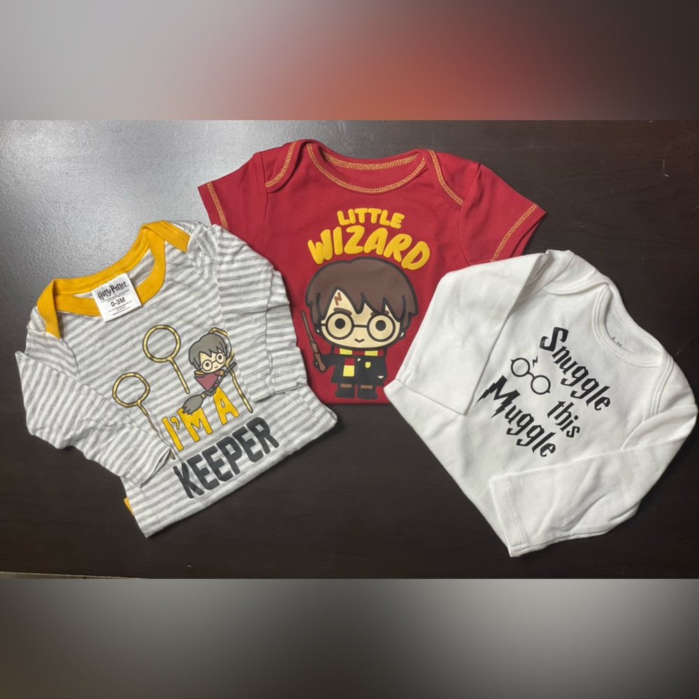 Carters Harry Potter Onesie Group